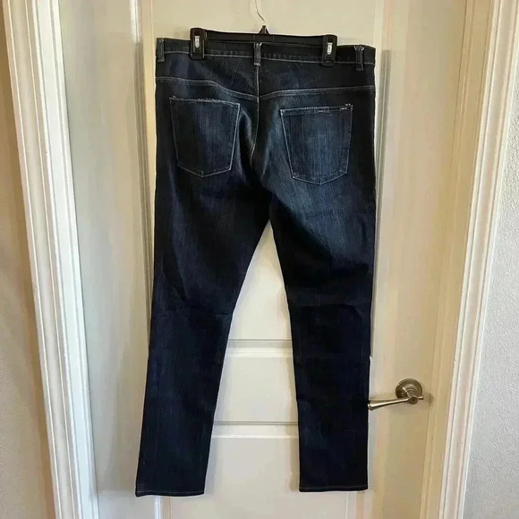 68 Men's Claude Maus 10 Ounce Mens Jeans Size 36 Color Blue - Picture 6 of 9